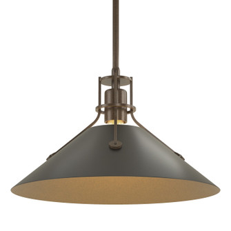 Henry One Light Pendant in Bronze (39|134550SKTMULT0510)