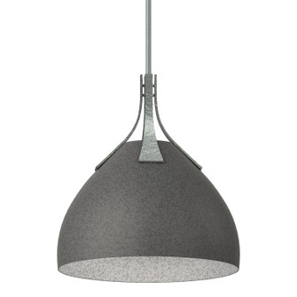 Summit One Light Pendant in Vintage Platinum (39|134502SKTMULT8220)