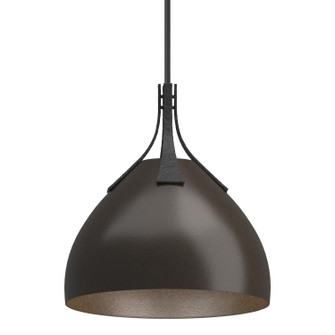 Summit One Light Pendant in Black (39|134502SKTMULT1014)
