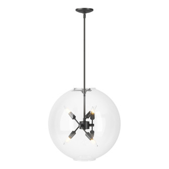 Sfera Six Light Pendant in Black (39|134410SKTMULT10ZM0497)