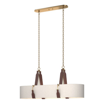 Saratoga Saratoga Oval Pendant in Antique Brass (39|134070SKTSTND27LBSE4608)