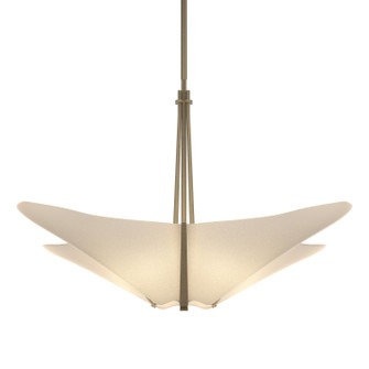 Kirigami Four Light Pendant in Soft Gold (39|133305SKTMULT84SH1995)