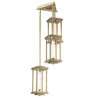 Athena LED Pendant in Modern Brass (39|131635LEDMULT86ZM0733)