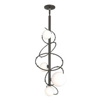 Olympus Four Light Pendant in Oil Rubbed Bronze (39|131606SKTMULT14GG0712)