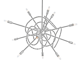 Olympus Olympus 12-Light Starburst Pendant in Sterling (39|131604SKTMULT85)