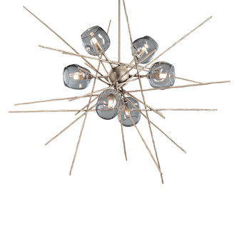 Griffin Six Light Pendant in Soft Gold (39|131590SKTMULT84YL0709)