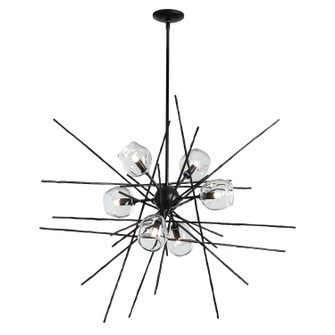 Griffin Six Light Pendant in Natural Iron (39|131590SKTMULT20YL0709)