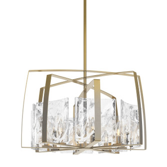 Arc Eight Light Pendant in Modern Brass (39|131312SKTMULT86YR0699)