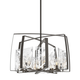 Arc Eight Light Pendant in Dark Smoke (39|131312SKTMULT07YR0699)