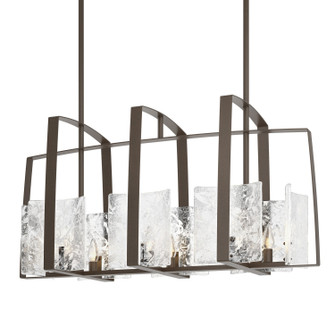 Arc Eight Light Linear Pendant in Bronze (39|131311SKTMULT05YR0699)
