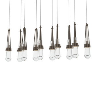 Link LED Pendant in Bronze (39|131207SKTLONG05ZM0434)