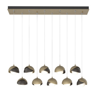Brooklyn LED Pendant in Soft Gold (39|131205SKTSTND8414GG0711)