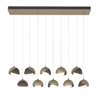Brooklyn LED Pendant in Soft Gold (39|131205SKTSTND8407GG0711)