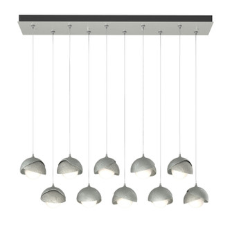 Brooklyn LED Pendant in Vintage Platinum (39|131205SKTSTND8285GG0711)