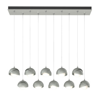 Brooklyn LED Pendant in Vintage Platinum (39|131205SKTSTND8282GG0711)