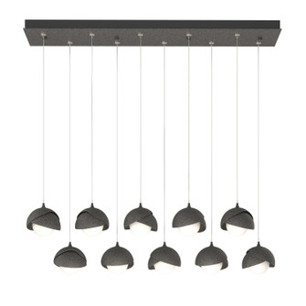 Brooklyn LED Pendant in Natural Iron (39|131205SKTSTND2020GG0711)