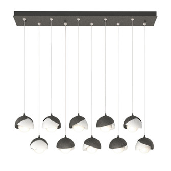 Brooklyn LED Pendant in Natural Iron (39|131205SKTSTND2002GG0711)