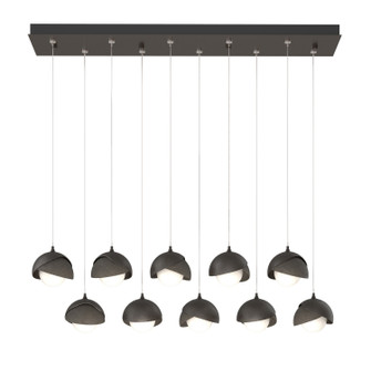 Brooklyn LED Pendant in Oil Rubbed Bronze (39|131205SKTSTND1407GG0711)