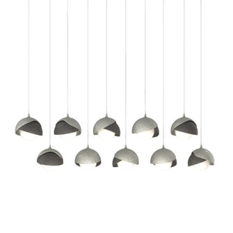Brooklyn LED Pendant in Sterling (39|131205SKTLONG8520GG0711)