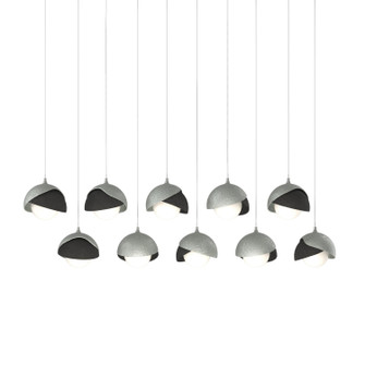 Brooklyn LED Pendant in Vintage Platinum (39|131205SKTLONG8210GG0711)