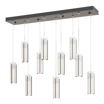 Exos Glass Exos Glass 10-Light Pendant in Bronze (39|131204SKTSTND05GG0065)