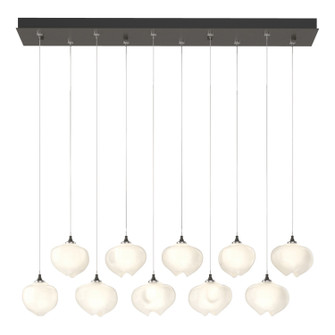 Ume Ume 10-Light Pendant in Dark Smoke (39|131203SKTSTND07FD0710)
