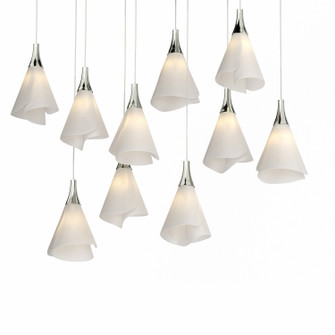 Mobius LED Pendant in Sterling (39|131202SKTLONG85SH1987)