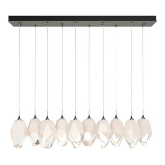 Chrysalis Chrysalis 10-Light Large Crystal Pendant in Natural Iron (39|131144SKTSTND20WP0755)