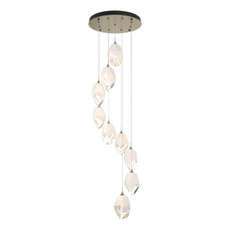 Chrysalis Chrysalis 9-Light Large Crystal Pendant in Soft Gold (39|131141SKTSTND84WP0755)