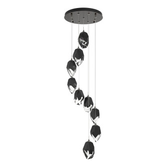 Chrysalis Chrysalis 9-Light Large Crystal Pendant in Oil Rubbed Bronze (39|131141SKTSTND14BP0755)