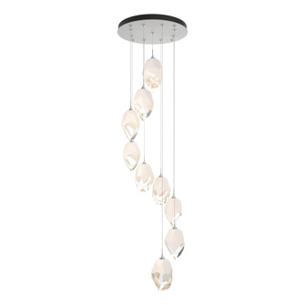 Chrysalis Chrysalis 9-Light Large Crystal Pendant in White (39|131141SKTSTND02WP0755)