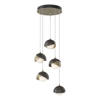 Brooklyn LED Pendant in Soft Gold (39|131125SKTSTND8414GG0711)
