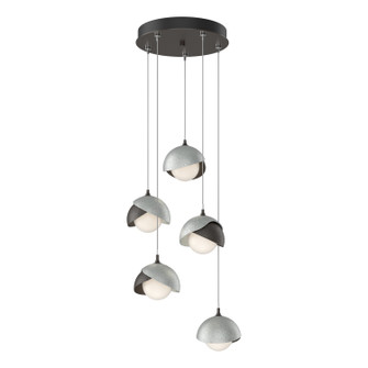 Brooklyn LED Pendant in Oil Rubbed Bronze (39|131125SKTSTND1482GG0711)