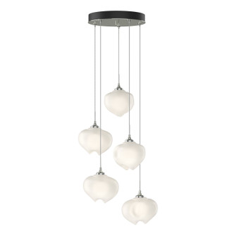 Ume Ume 5-Light Pendant in Sterling (39|131123SKTSTND85FD0710)