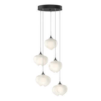 Ume Ume 5-Light Pendant in Oil Rubbed Bronze (39|131123SKTSTND14FD0710)