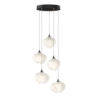 Ume Ume 5-Light Pendant in Ink (39|131123SKTLONG89FD0710)