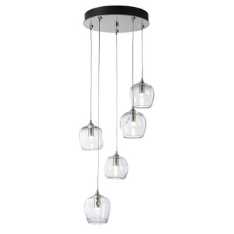 Ume LED Pendant in Modern Brass (39|131123SKTLONG86FD0710)