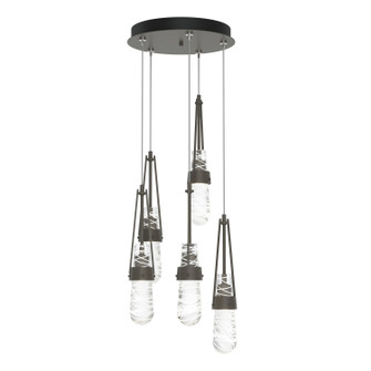 Link LED Pendant in Dark Smoke (39|131120SKTSTND07YJ0434)