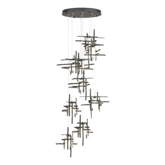 Tura LED Pendant in Natural Iron (39|131109SKTSTND20YC0305)