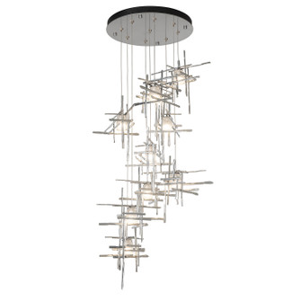 Tura LED Pendant in Sterling (39|131109SKTLONG85YC0305)