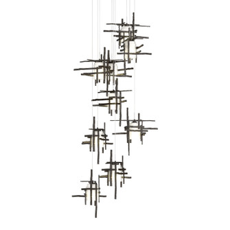 Tura LED Pendant in Oil Rubbed Bronze (39|131109SKTLONG14YC0305)