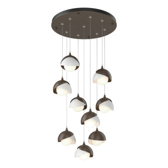 Brooklyn LED Pendant in Bronze (39|131105SKTSTND0502GG0711)