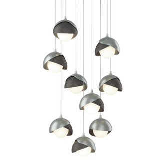 Brooklyn LED Pendant in Vintage Platinum (39|131105SKTLONG8220GG0711)