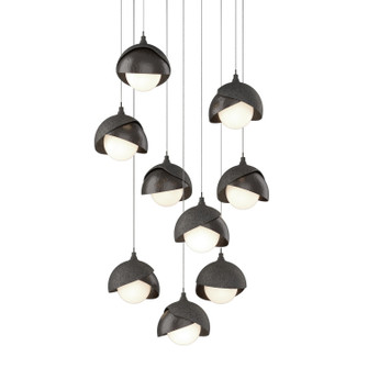 Brooklyn LED Pendant in Natural Iron (39|131105SKTLONG2014GG0711)