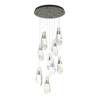 Luma Luma 9-Light Large Crystal Pendant in Dark Smoke (39|131101SKTSTND07CR)
