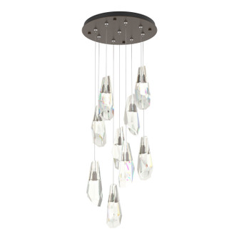 Luma Luma 9-Light Large Crystal Pendant in Bronze (39|131101SKTSTND05CR)