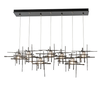 Tura LED Pendant in Black (39|131096SKTSTND10YC0305)