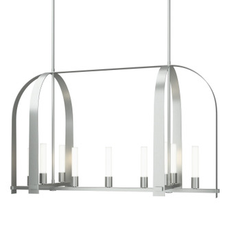 Triomphe Triomphe 9-Light Linear Pendant in Vintage Platinum (39|131075SKTMULT82FD0462)