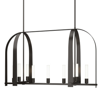 Triomphe Triomphe 9-Light Linear Pendant in Oil Rubbed Bronze (39|131075SKTMULT14FD0462)