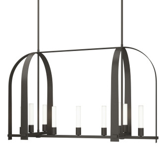Triomphe Nine Light Pendant in Dark Smoke (39|131075SKTMULT07FD0462)